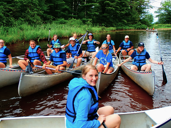 THREE LAKES WI KAYAK EDUCATION